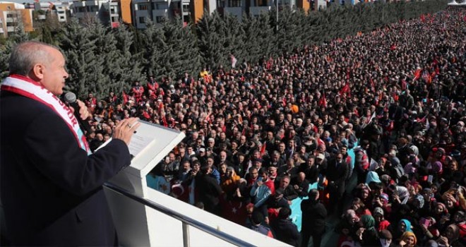 Cumhurbaşkanı Erdoğan: Kiranızı veriyoruz, vereceğiz! Yeter ki bu evler boşalsın