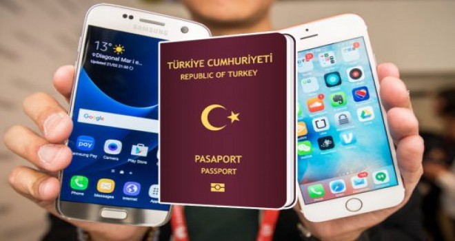 Yurt dışından getirilen telefonlarda harç bedeli artırıldı