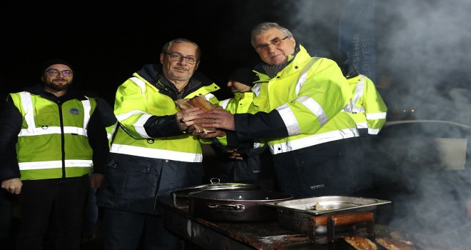 Sakarya Büyükşehir Belediye Başkanı Yüce: 'Personelim olmadan ben balık yemem'
