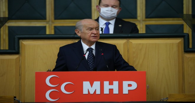 MHP Genel Başkanı Bahçeli'den önemli açıklamalar! 'Sonuna kadar ortağız'