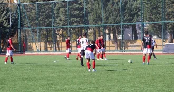 Yeşil sahalarda ender rastlanan olay!