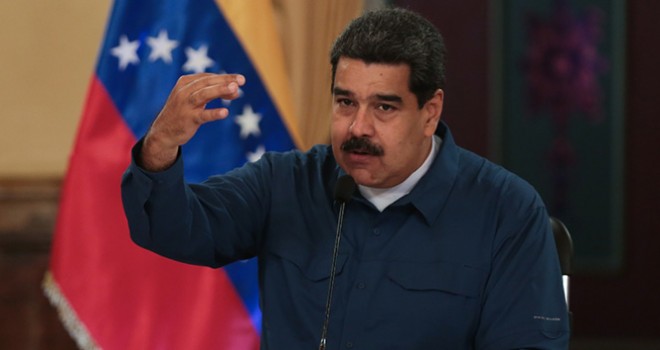 Maduro: 'Ülkemize korku getirmek isteyenlerden kurtulduk'