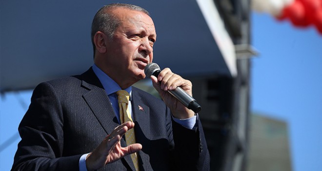 Cumhurbaşkanı Erdoğan'dan önemli açıklamalar: 'Buradan ilan ediyorum! Hiçbir güç… .