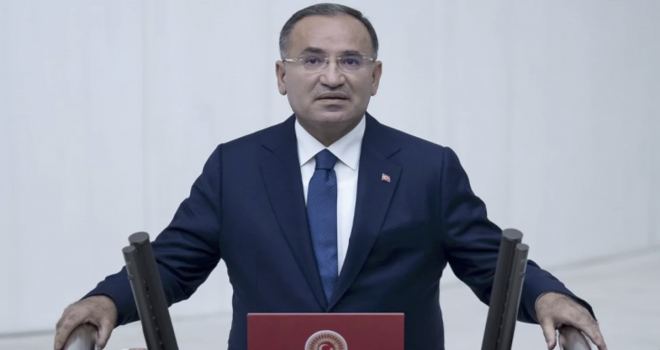 Bekir Bozdağ'ın görevi belli oldu