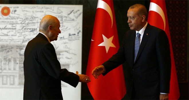 Cumhurbaşkanı Erdoğan 30 Ağustos Zafer Bayramı kapsamında tebrikleri kabul etti