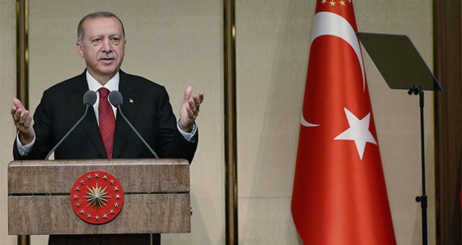 AK Parti’de büyük gün! Cumhurbaşkanı Erdoğan, dünyaya meydan okudu