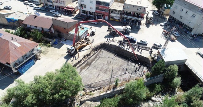 Başkan Aydın Yeni Dönem Projelerine Start Verdi