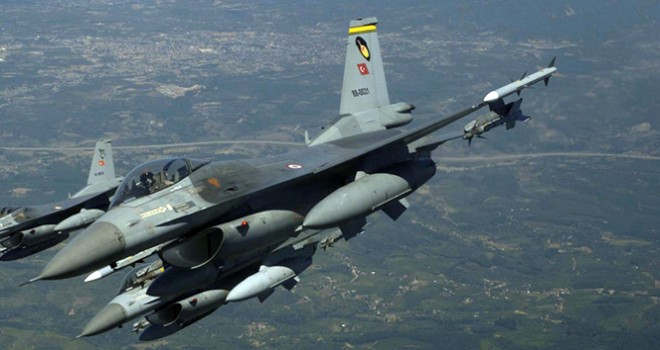 Irak'ın kuzeyine hava harekatı: 9 PKK'lı terörist etkisiz hale getirildi