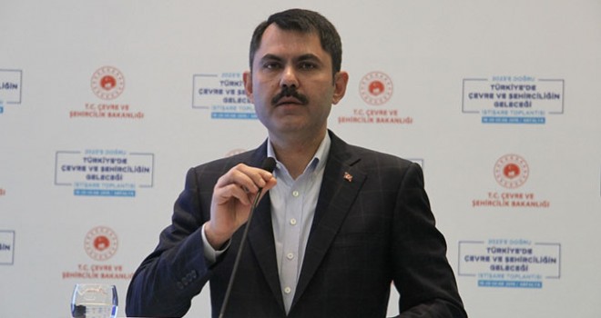 Murat Kurum: 'Hasarlı bina talebine ilişkin 611 taleple karşı karşıyayız'