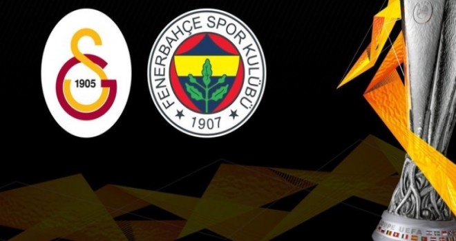 UEFA Avrupa Ligi kura çekiminde Fenerbahçe ve Galatasaray'ın rakipleri belli oldu