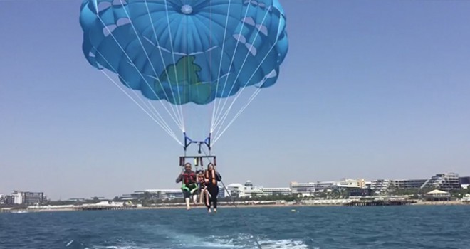 Antalya'da feci ölüm! |50 metre yükseklikten denize düştü