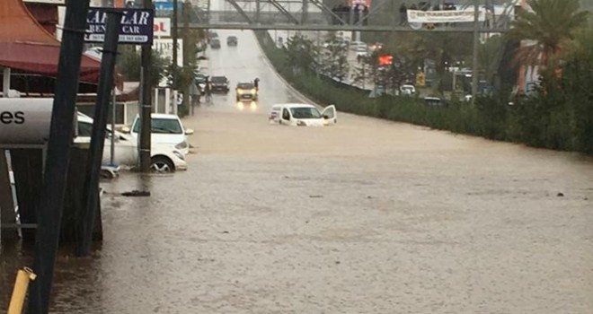  Bodrum'da dehşete düşüren görüntüler