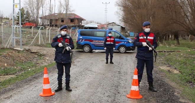 'Karantina uygulamasına başlandı'