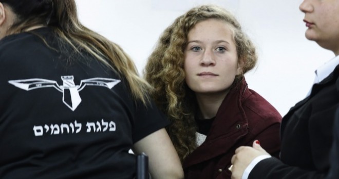 Ahed Tamimi'den ,Trump'a: 'Paranıza ihtiyacımız yok'