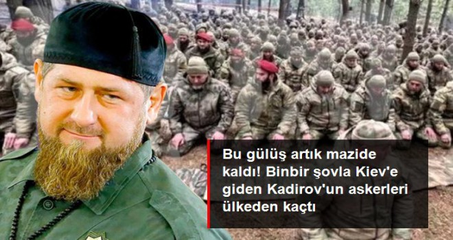 Kadirov'un Çeçen savaşçıları yıkıcı kayıpların ardından ülkeden kaçtı