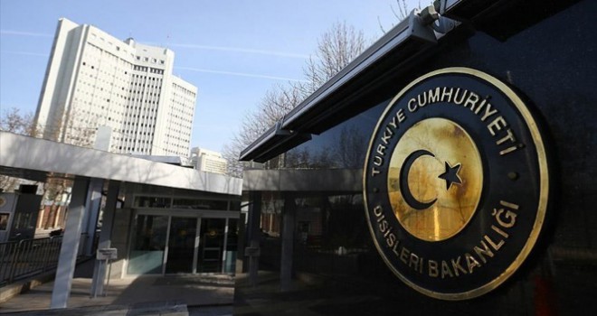 Dışişleri Bakanlığından, Avrupa Komisyonu 2020 Türkiye Raporu'na sert tepki