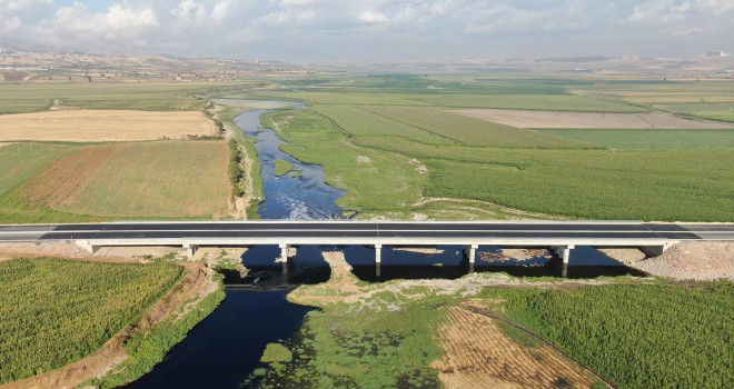 İmran Kılıç Köprüsü ve Bulvarı Trafiğe Açıldı