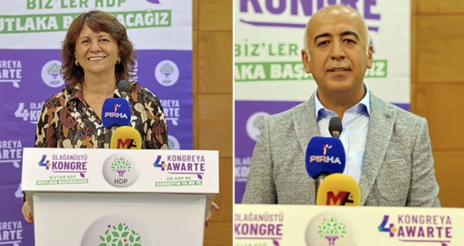 HDP'nin Parti Meclisi üyeleri belli oldu