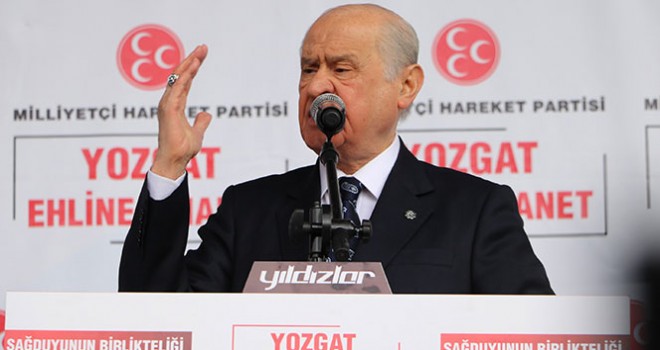 Bahçeli: 'Ya beka diyeceğiz ya da belaya razı olacağız'