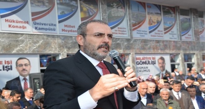 AK Parti Türkoğlu İlçe Seçim Ofisi açıldı