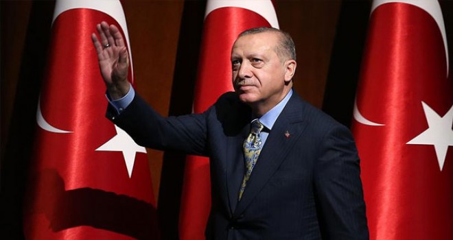 Cumhurbaşkanı Erdoğan'dan yeni yıl mesajı