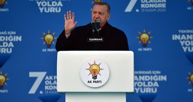 Cumhurbaşkanı Erdoğan, Tekirdağ'da çok önemli uyarılarda bulundu!