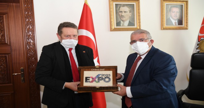 Alman Başkonsolusu’ndan EXPO 2023 Ziyareti