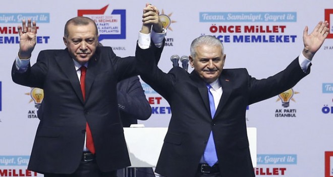 AK Parti'nin İstanbul adayı Binali Yıldırım'dan ilk açıklama