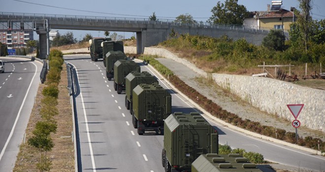 S-400'ler Sinop'a konuşlanıyor