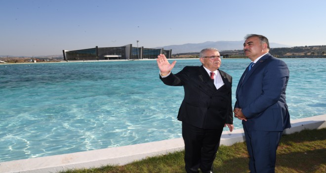 Reşat Memmedov EXPO 2023’e hayran kaldı