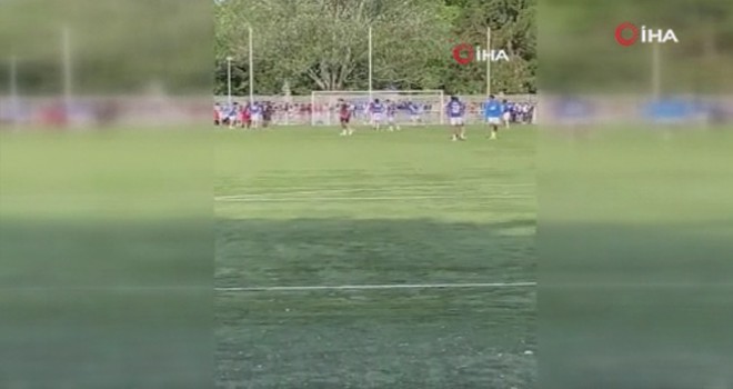 Fransa'da yaşa dışı futbol maçı!