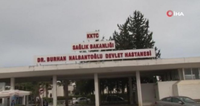 KKTC'de devlet hastanesinde korona skandalı