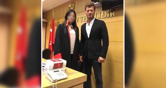  Tatlıtuğ ile bir hakimin fotoğrafına HSK'dan inceleme