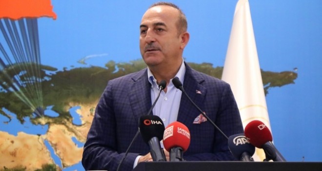 Bakan Çavuşoğlu: 'Güvenli bölge Münbiç gibi olmayacak'