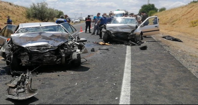 Nevşehir'de feci kaza: 3 ölü, 3 yaralı
