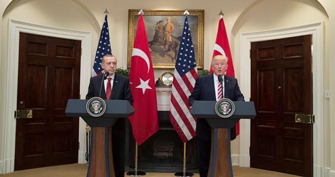 Beyaz Saray: 'Trump asker çekeceklerini Erdoğan'a iletti'