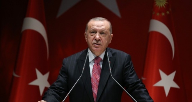 Cumhurbaşkanı Erdoğan video konferans yöntemi ile Diyarbakır'daki açılışa katıldı