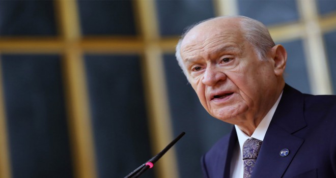 Bahçeli'den Türkkan'a tepki! 'Şehidin bacısına küfretmek edepsizliktir, düşman dilidir'