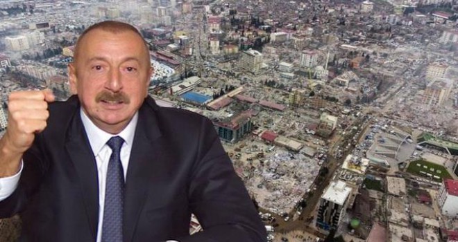 Aliyev, Türkiye'ye 100 milyon dolar gönderiyor