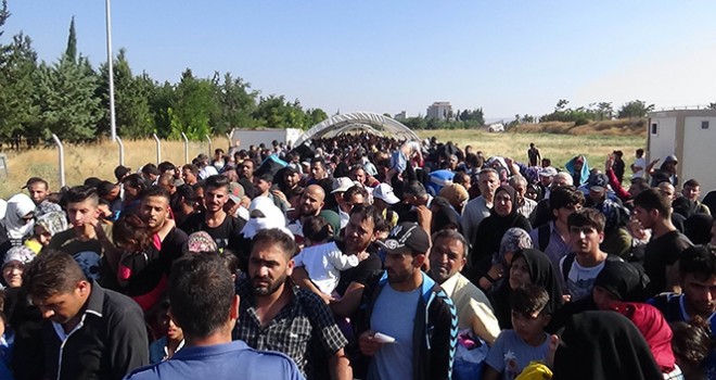 Bayram için ülkelerine giden Suriyelilerin sayısı 20 bini aştı