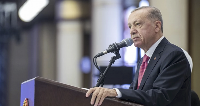 Cumhurbaşkanı Erdoğan'dan muhalefete çağrı:
