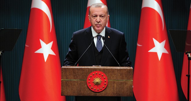 Cumhurbaşkanı Erdoğan: 'Türkiye, Barış gücünde Rusya ile birlikte yer alacaktır'