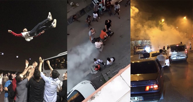 Sağlık Bakanı Koca'nın açıklamasına rağmen İstanbul'da dehşete düşüren görüntüler
