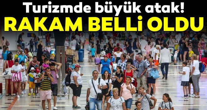  Türkiye'ye turist akını!