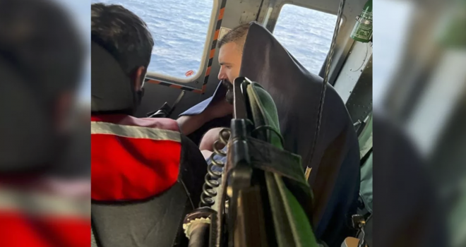 Antalya açıklarında gemi battı: 3 ölü, 9 kayıp
