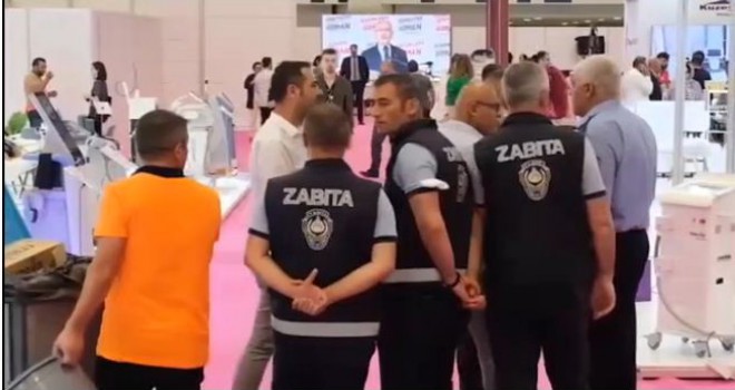 Fuara baskın düzenleyen zabıtalar, geri adım attı