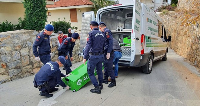  Alanya'da biri Alman uyruklu biri doktor iki kişinin sır ölümü