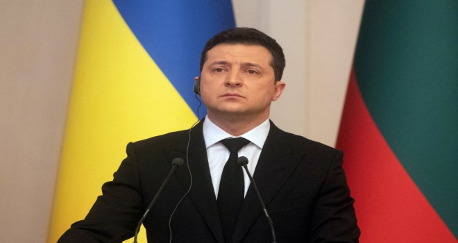 Ukrayna Devlet Başkanı Zelenskiy: 'Hiç kimseden korkmuyoruz'