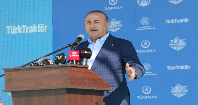 Bakan Çavuşoğlu: Mültecilerin ülkelerine döndürülmesi için çalışmalarımız var