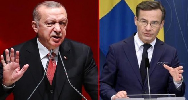 Cumhurbaşkanı Erdoğan: NATO'ya alınmana 'Evet' demeyeceğiz